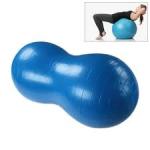 Ecofriendly PVC Exercise Ball , 45x90cm Peanut Shaped Yoga Ball