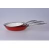 Buy cheap Enamel light cast iron Frying Pan from wholesalers