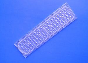Quality Vertical 136x78 Degree 70W SMD3030 84LED PC Road Light Lens wholesale