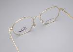 Exquisite Metal Frames Unisex Full Rim Metal Eyewear Sleek Design