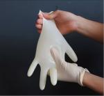 Medical sterile latex surgical gloves