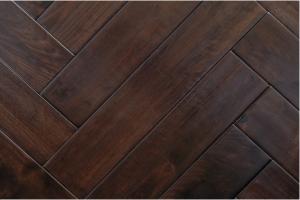 Quality 75*18 mm acacia herringbone solid wood floor wholesale