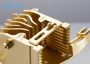 Quality OEM Selective Laser Sintering 3d Printed Parts Vacuum Casting Electroplating wholesale
