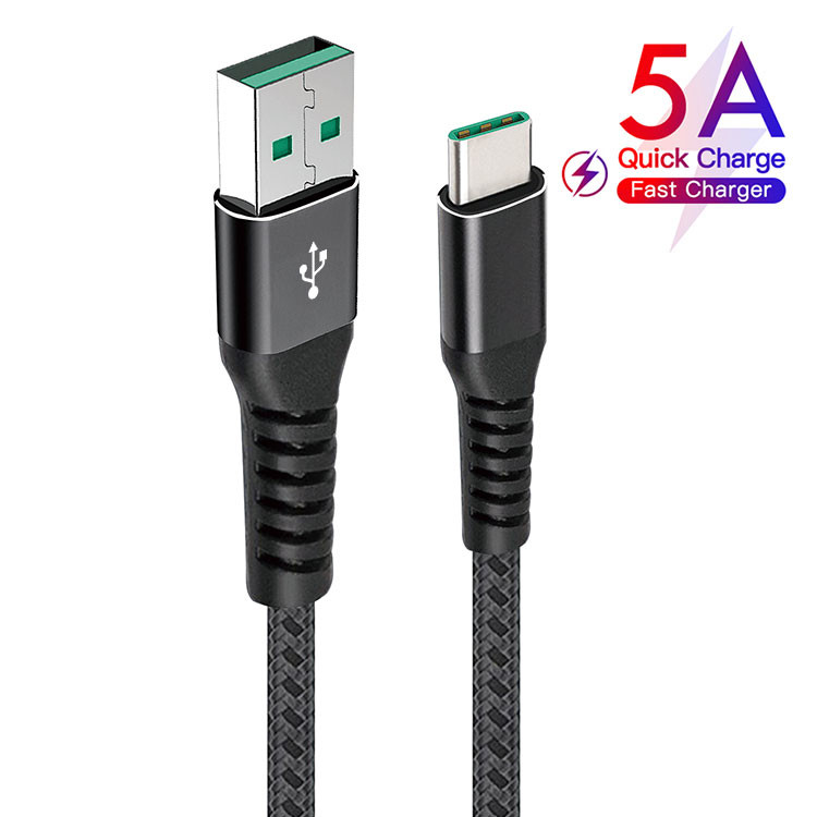 480Mbps Long USB C To USB C Cable 3m Type C Quick Charge 3.0 Cable