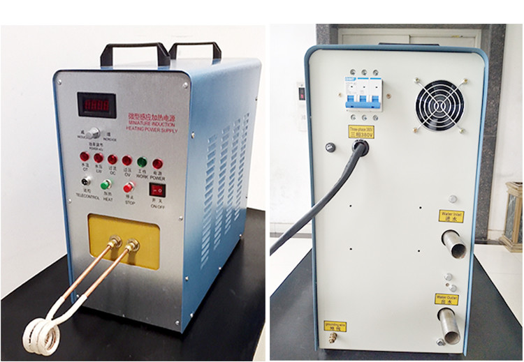 25kw Modular Induction Heating Furnace Hardening Quenching Melting Welding Furnace
