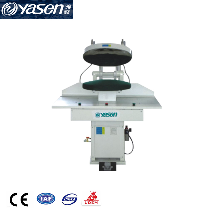 Dry Cleaning Shop Fully Automatic Shoulder & Back Steam Press Machine