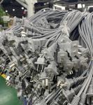 Male Plugs AC Power Cable Power Cable With Plug
