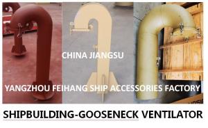 Quality Shipbuilding-Ventilator- GOOSENECK VENTILATOR CBT 4220-2013 wholesale