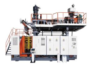 Quality 1450mm 800kn JWZ-BM160 Blow Molding Machine wholesale
