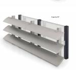 Brise Soleil Architectural Aluminium Profiles Powder Coating
