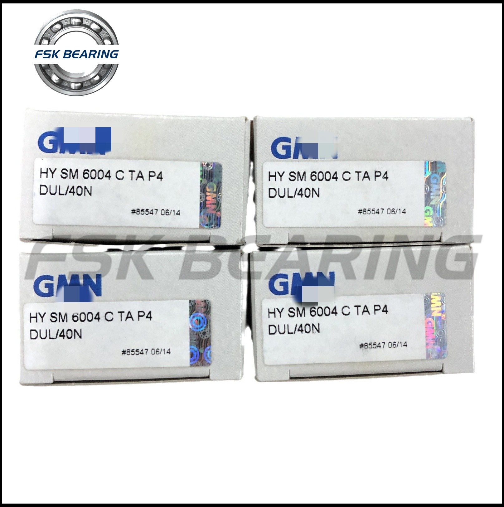Thicked Steel FND453M FND453Z One Way Clutch Release Bearing 25*58*34 mm Radial Load