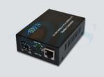 10 / 100 / 1000M SM - SFP Dual Optical Fiber Media Converter