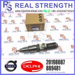 Diesel Electronic Unit Fuel Injector BEBE4D23001 21098096 20198087 7421098096