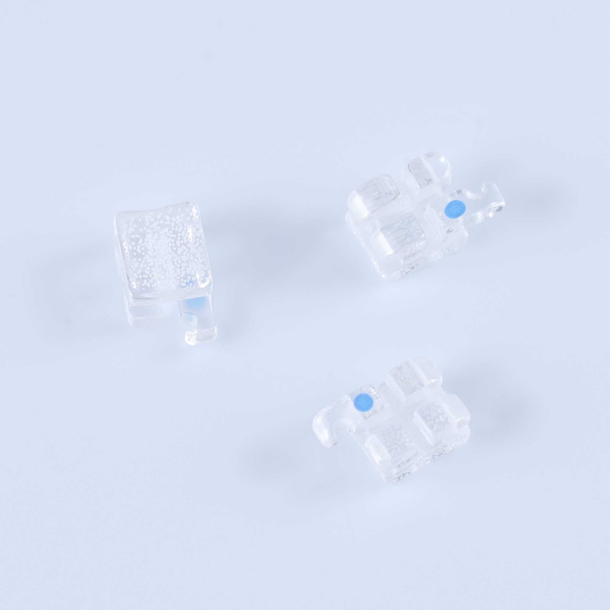 Monocrystalline Sapphire Orthodontic Bracket Tooth Treatment Braces OEM