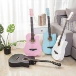 38 Inch Wood Guitar With Case and Accessories for Kids/Boys/Girls/Teens