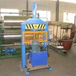 Single Blade Hydraulic Rubber Cutting Machine For Natural Rubber