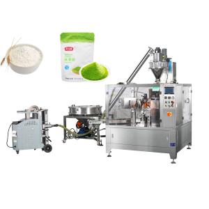 Quality 1% Accuracy Zipper Bag Packing Machine Milk Powder Coffee Powder wholesale