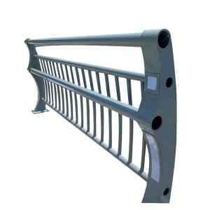 Quality Hot Dipped Galvanized Stainless Steel Q235 Q345 Bridge Guardrails wholesale