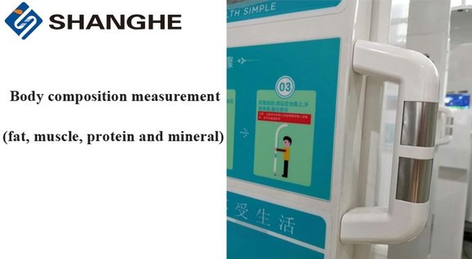 Smart LCD HD Body Weight And Height Scale Fat Analyzer AC110V - 220V Voltage