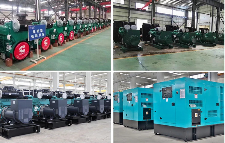 4016 Series 16 Cylinders 1800kw Perkins Diesel Generators