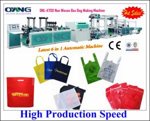 Quality 18KW / 22kw Electrical Ultrasonic Non Woven Bag Making Machine / Equipment wholesale