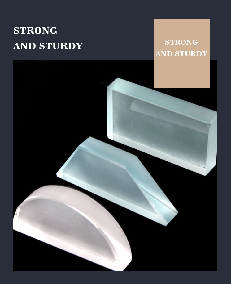 Narrow Bandpass Optical Components Quartz Optical Window 350 to 1100nm