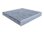 Automotive Activated Carbon Auto Cabin Filter 64319237157 For BMW X3 / X4