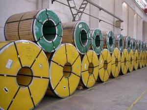 Quality ASTM AISI JIS 2B / No.1 Cold / Hot Rolled Stainless Steel Coil for building material wholesale