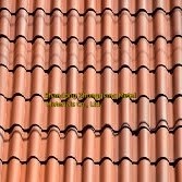Customizable Roofing Aluminum Tile Wind Resistance Durable Aluminum Roof Tiles