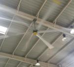 18FT 60 RPM Big air hvls industrial ceiling fan
