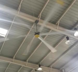 Quality Air Cooler Synchronous Motor 1.2KW 22FT Aluminium Ceiling Fan wholesale