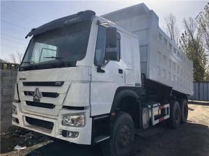 Quality 6x4 380HP Used Howo Trucks , Heavy Duty Howo 380 Dump Truck wholesale