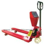 PLATFORM HAND TRUCK/hand pallet truck China hydraulic hand pallet truck