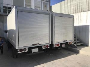 Quality Fire Fighting Truck Blind Aluminum Roll up Door Windows Shutter wholesale
