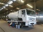 SINOTRUK HOWO 20m3 10ton LPG Bobtail Truck Cooking Gas Dispenser Tanker Truck