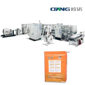 Quality Block Bottom Valve Bag Making Machine 25kg Sack Full Automatic wholesale
