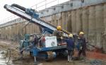 Hydraulic Device Anchor Drilling Rig