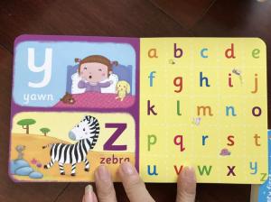 Quality hard board books Children's Board Book Printing board books for 2 year's olds wholesale