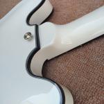 High quality hollow body jazz electric guitar, rosewood fingerboard black