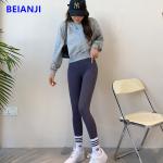 OEM ODM Macaron Modal Ladies Yoga Wear Track Pants For Women