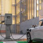 Supermarket Parking Lot Energy Vehicle Charging Pile CCS 40kW Hyundai Ioniq 5