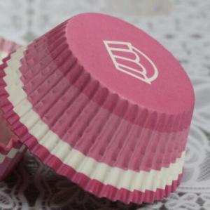 Quality Baby pink greaseproof Cupcake liners wholesale wholesale