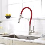 Stainless Steel 304/316 Material Hot And Cold Water Flexible Rubber For Kitchen