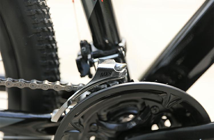 27 Speed Gears and Hard Frame Suspension for 27.5 inch MTB Carbon Fibre Mountain Bike