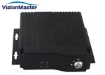 4ch AHD 720P 4G Mobile DVR Aviation Connector 128G SD Card GPS WIFI Optional