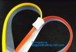 Eco-friendly PE two Track Vacuum Plastic Zipper,PE Hermetic Seal Zipper, pvc
