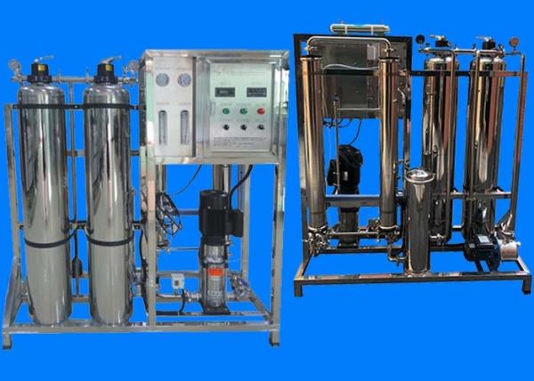 UV Sterilizer RO Water Treatment System / Water Purifier Plant Reverse Osmosis