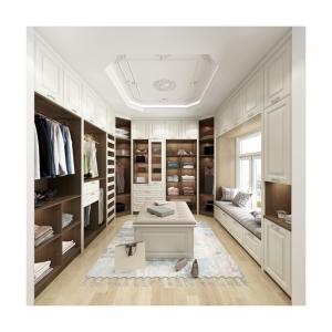 Quality Upgrade Your Space with our Modern Style PANEL Wood Modular Walking Closet Cabinet wholesale