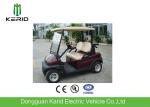 Battery Operated 2 Seater Small Electric Golf Carts 48V 4KW DC Motor