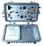 1200~1600nm Wavelength Outdoor Optical Node 2 Way Optical Receiver With AGC